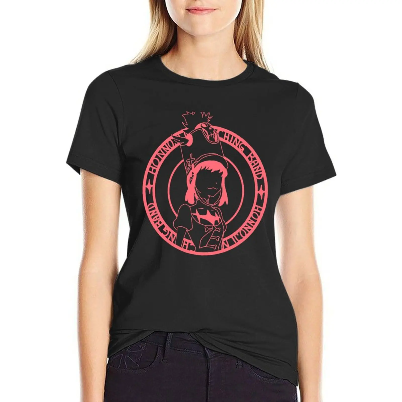 

Honnōji Marching Band T-Shirt Female clothing shirts graphic tees womans clothing