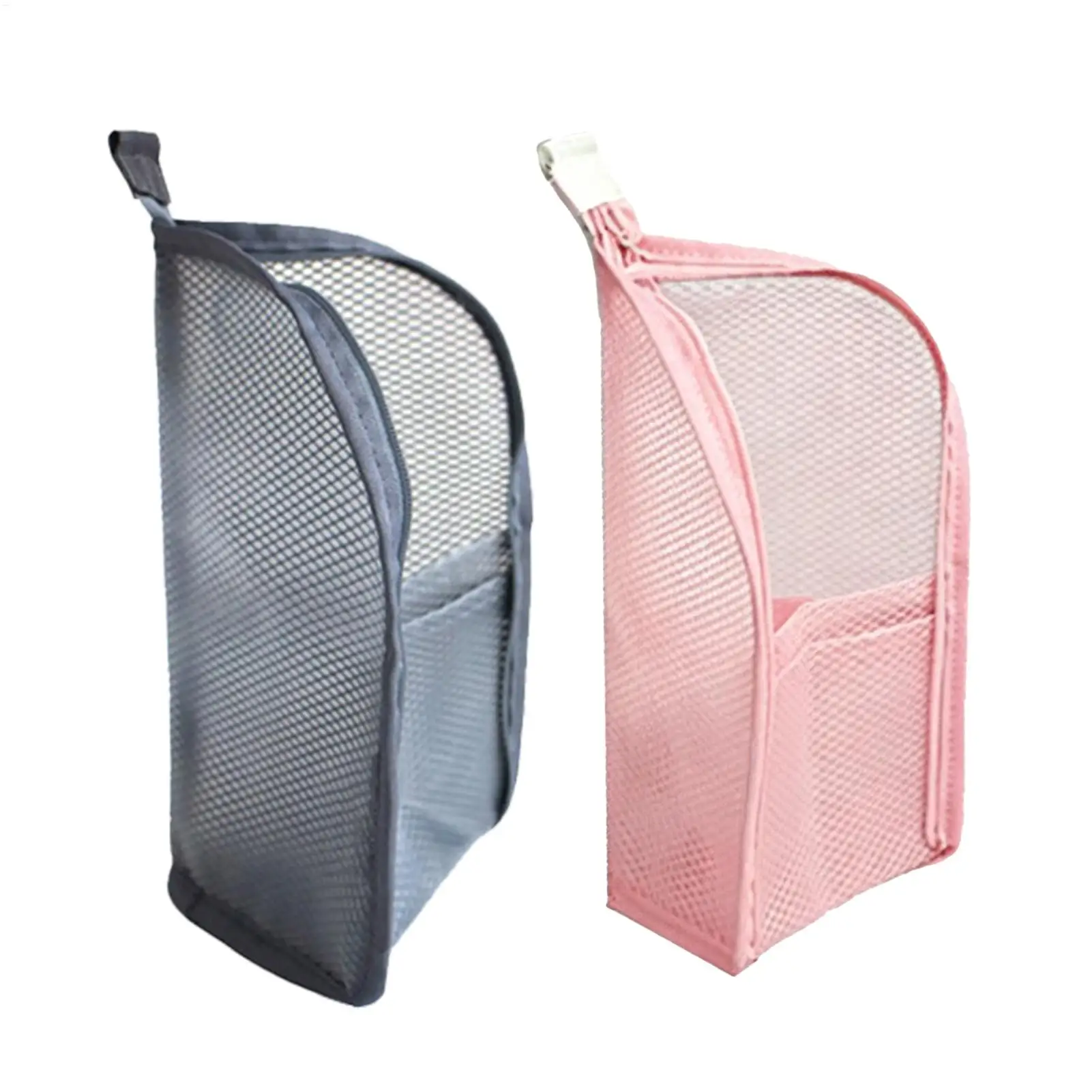Versatile Waterproof Mesh Toiletry Bag for Women - Ideal for Travel, Home, and Gym Use