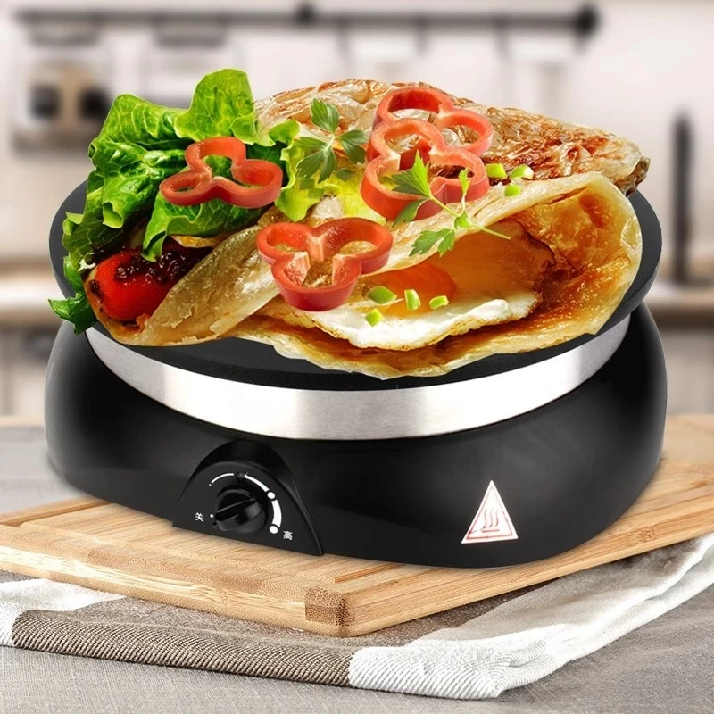Electric Pancake Maker Electric Crepe Makers Non-stick Coating Baking Machine Household Pancake Machine