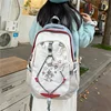 Casual Softback Large Capacity Nylon Backpacks Soft Handle 2024brand Bags for Women Canvas Interior Compartment Zipper Backpacks 3