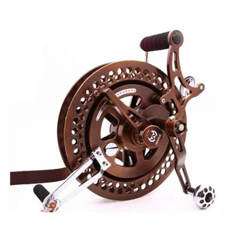 free shipping 27cm large kite reel alloy steel flying big kites wheel variable speed outdoor sports for adults reel professional free shipping 27cm bracket strap abs adults kite reel professional kite string line sports entertainment octopus kite wind power