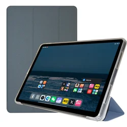 Folding Stand Tablet Cover with TPU Soft Back Coque, 10.95 for iPlay 70 Pro (GRAY)