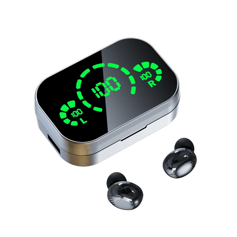 

Bluetooth-наушники YD04 TWS с зеркальным HD-экраном