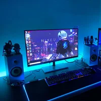 Computer Screen Light Strip Monitor RGBIC Bluetooth LED Lights Ambient Lighting Music Sycn APP Control PC Backlight Game Room 5
