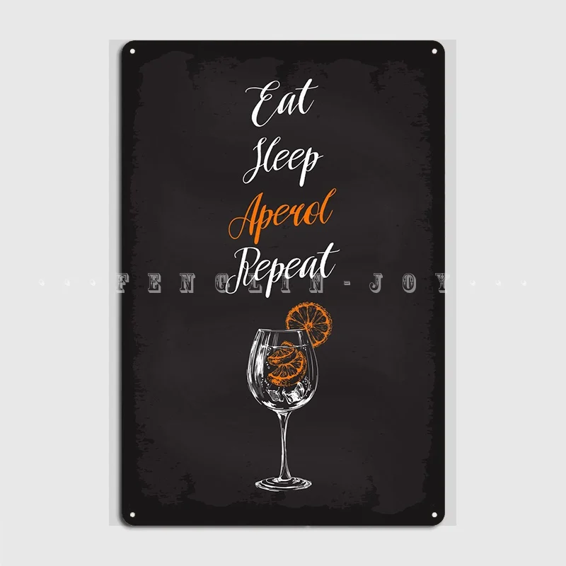 Eat Sleep Aperol Ripeti Targa In Metallo Cinema Cucina Cucina Design Targa In Metallo Targa In Metallo Poster