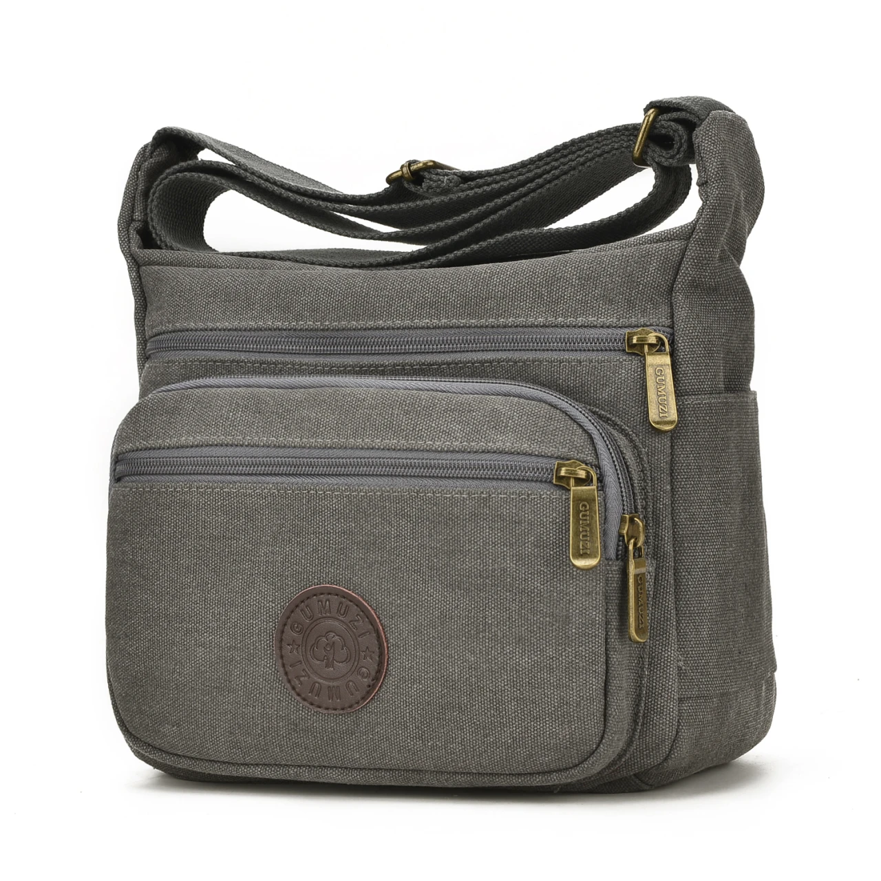 2022 Nuove Borse Da Uomo In Nylon Uomo D'Affari Per Il Tempo Libero Crossbody Multifunzione Grande Spazio Grande Cerniera Multi-Tasche Funzionante Per