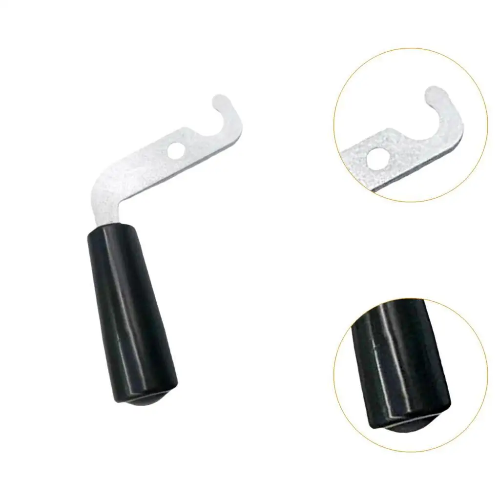 Fireplace Door Handle Accessory Sturdy Accessories Easy Installation