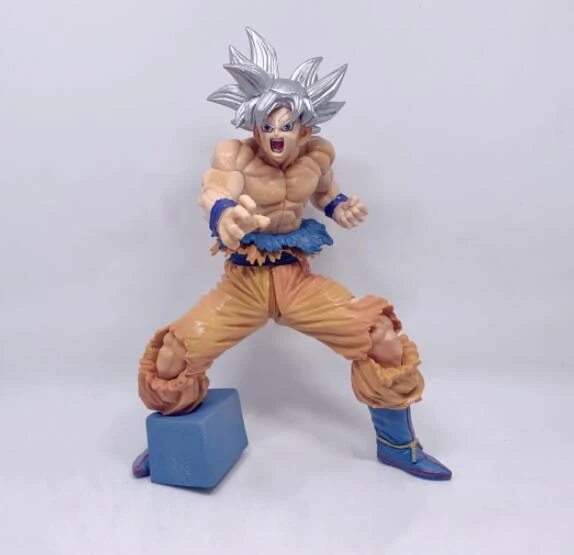 Dragon Ball Super Statue Goku Ultra Instinct  Action Figure Goku Ultra  Instinct - Action Figures - Aliexpress