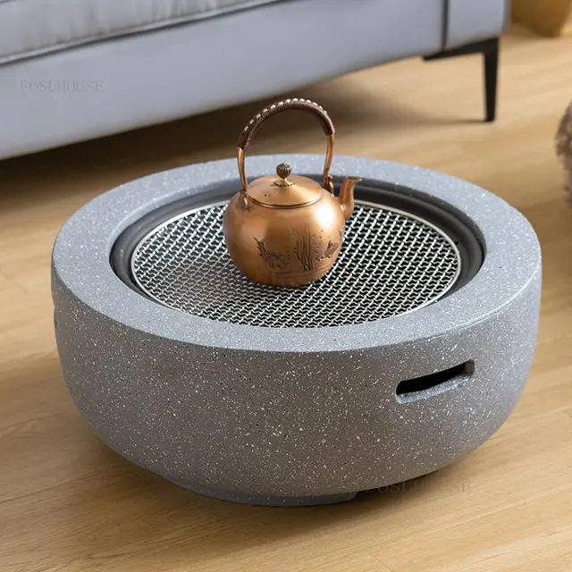 Beltéri Fűtés Brazier Háztartási Tűz Gödrök Kültéri Udvar Téli Faszén Tűzifa Kályha Multifunkciós Barbecue - Image 3