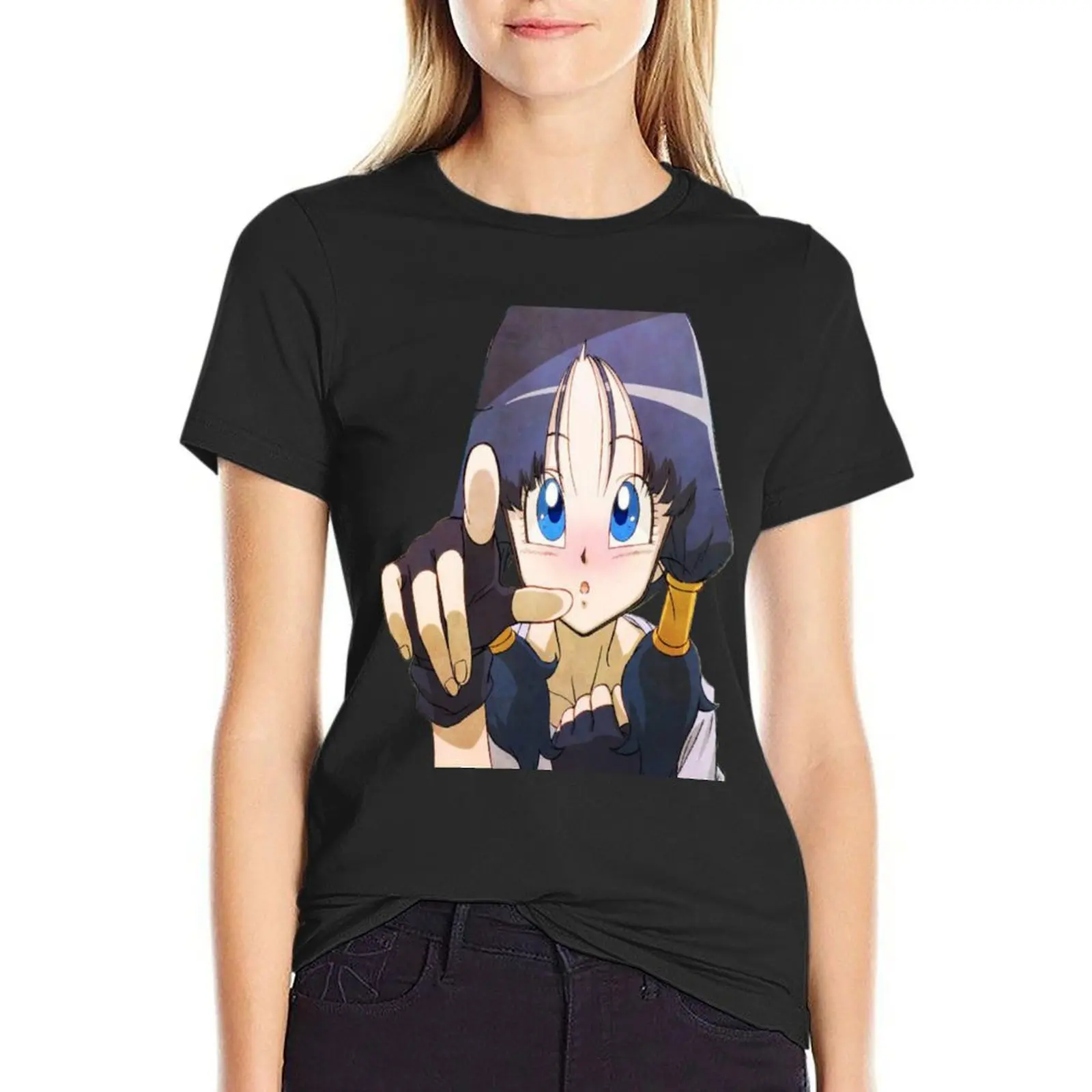 

Videl T-Shirt hippie clothes graphics t shirt for Women