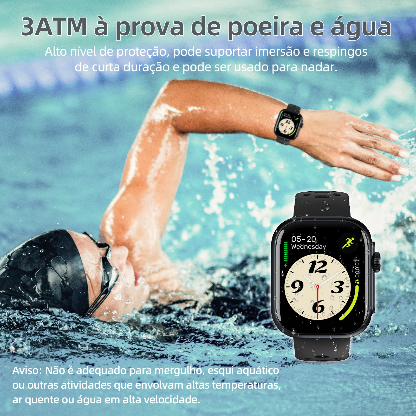 BETTDOW AI GPS Smartwatch Supports Alexa Monitor Health 100+ sports modes 3ATM water resistance Bluetooth Calls Voice Assistant