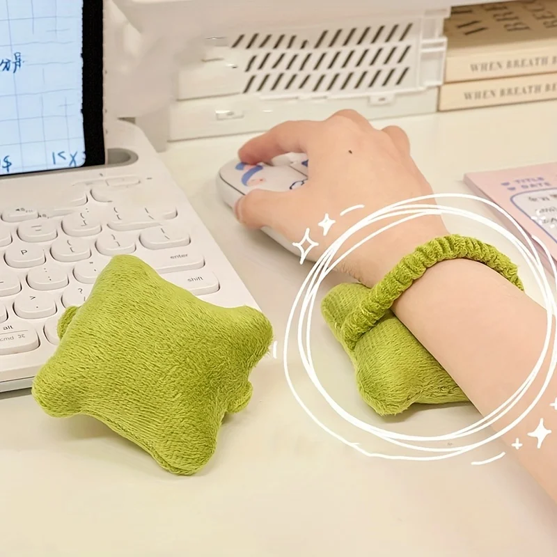 Multi-purpose Wrist Pad Mouse Wrist Guards Hand Pillow For Office Worker Gamer