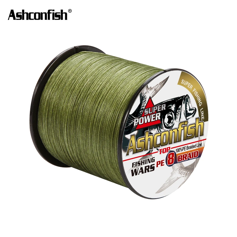 100-1000M 6-300LB Top Green Super Strong PE Braided Fishing-Line 100-1000M 6-300LB Top Green Super Strong PE Braided Fishing-Line