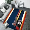 Hallwy Cartpet Marc Marquez 93 Motorcycle Rugs Foot Carpets Entrance Doormat Kawaii Rug Floor Mats Non-slip Home Kitchen Decor 4