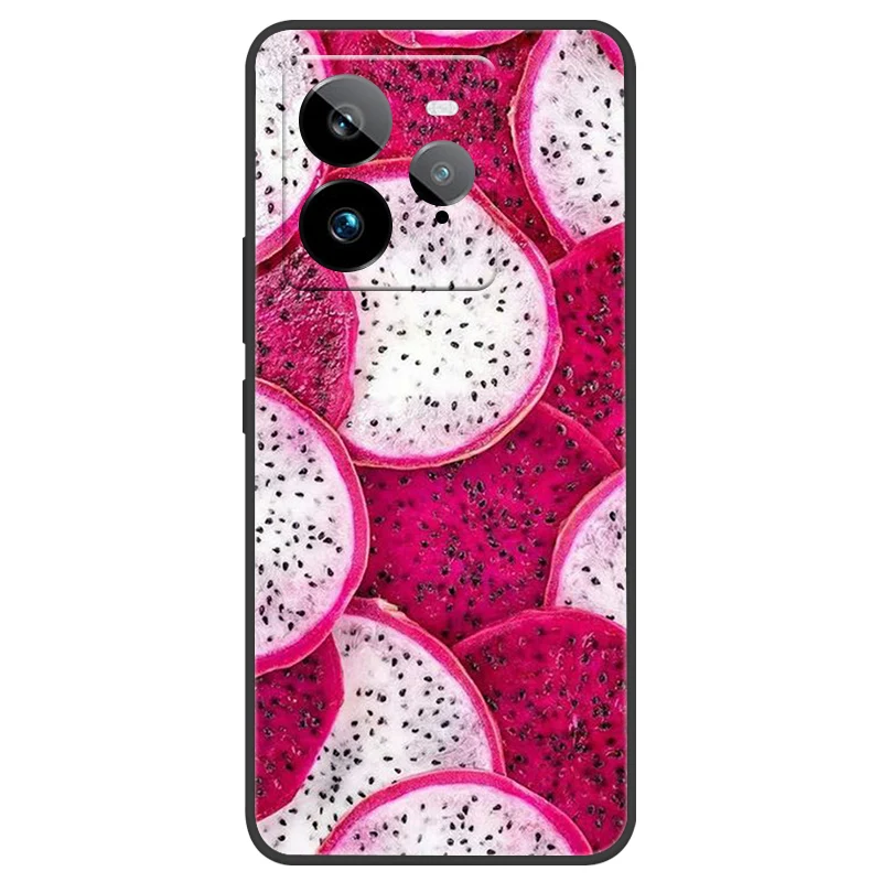 Matte Black Shockproof Phone Case with Camera Protection and Enhanced Durability