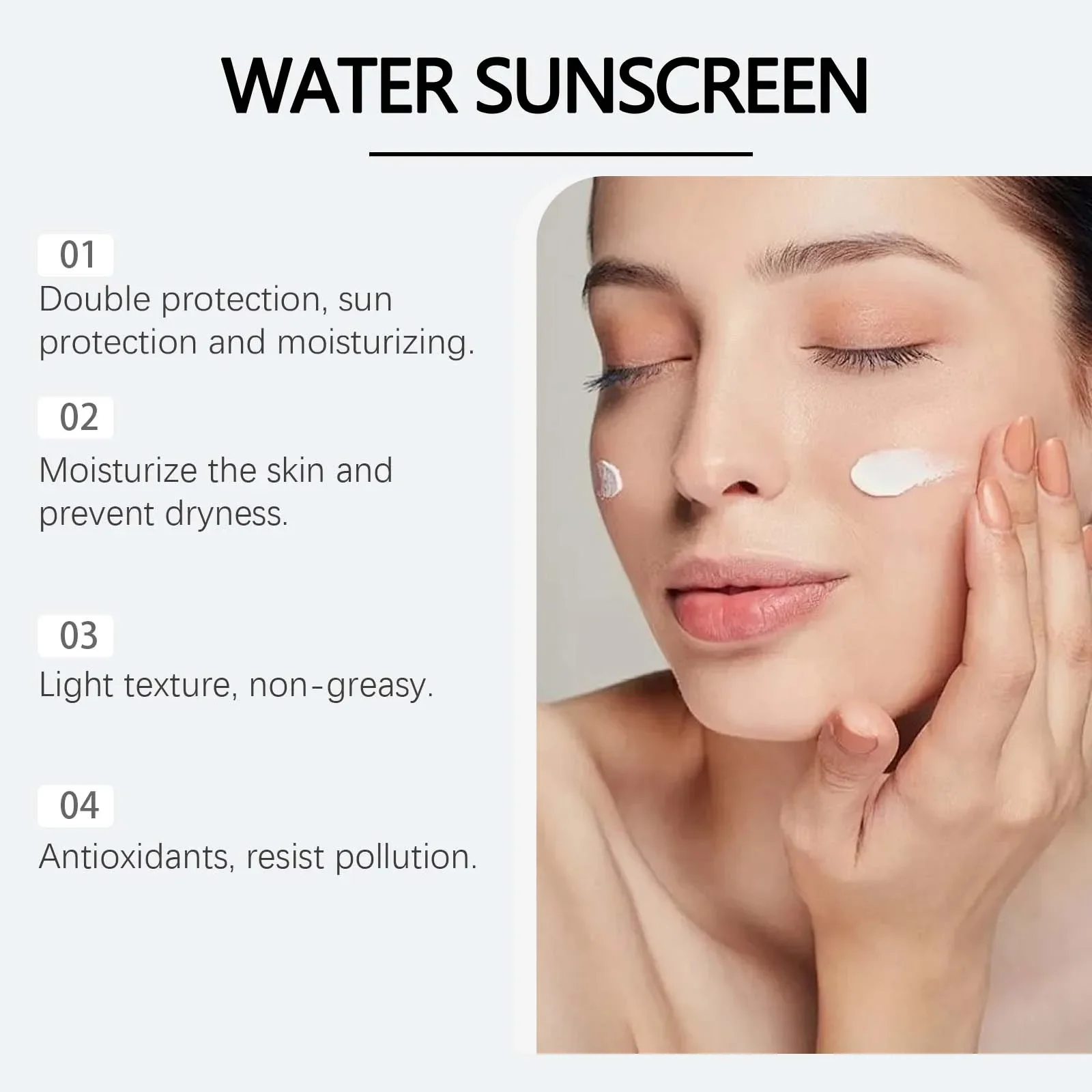Nourishing Sunscreen Cream Stick Spf 50+ Oil-Control Anti Oxidant UV Concealer High Sun Protection Isolation Cream for Face Body