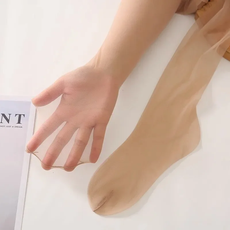 2023 NEW 0D Women Tights Seamless Pantyhose Ultra-thin Nylon Tights Sheer To Toe Stockings Female Sexy Pantyhose Transparent