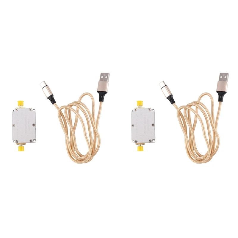 

2 шт., высоколинейный радиоусилитель SBB5089 + SE5004