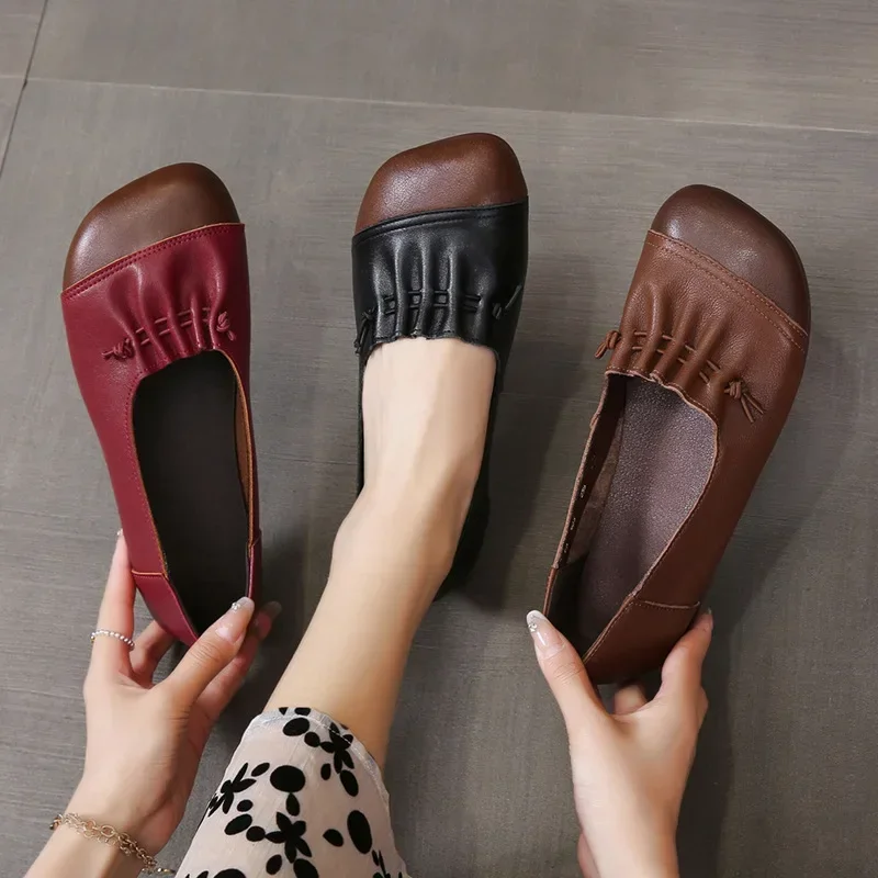 Рисунок 6 - Туфли женские из мягкой кожи