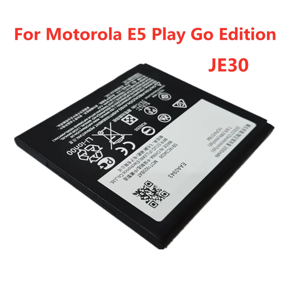 Nuova Batteria Di Ricambio Je30 Ea0943 Per Batterie Al Litio Moto Motorola E5 Play Go Edition Smart Mobile Phone Batteria Je30