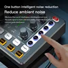 Podcast equipment set, audio interface, with BM-800 condenser microphone, DJ mixer, podcast microphone set for podcast,streaming 4 Podcast equipment set, audio interface, with BM-800 condenser microphone, DJ mixer, podcast microphone set for podcast,streaming 4