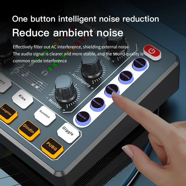 Podcast equipment set, audio interface, with BM-800 condenser microphone, DJ mixer, podcast microphone set for podcast,streaming 4 Podcast equipment set, audio interface, with BM-800 condenser microphone, DJ mixer, podcast microphone set for podcast,streaming 4