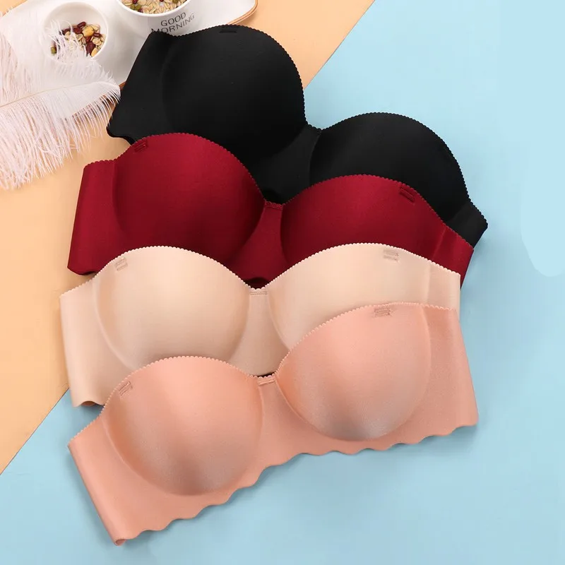 

Fashion Seamless Push Up Women Bra Sexy Wireless Lingerie Adjusted Comfort Youth Girl Bralette Underwear 32-38AB