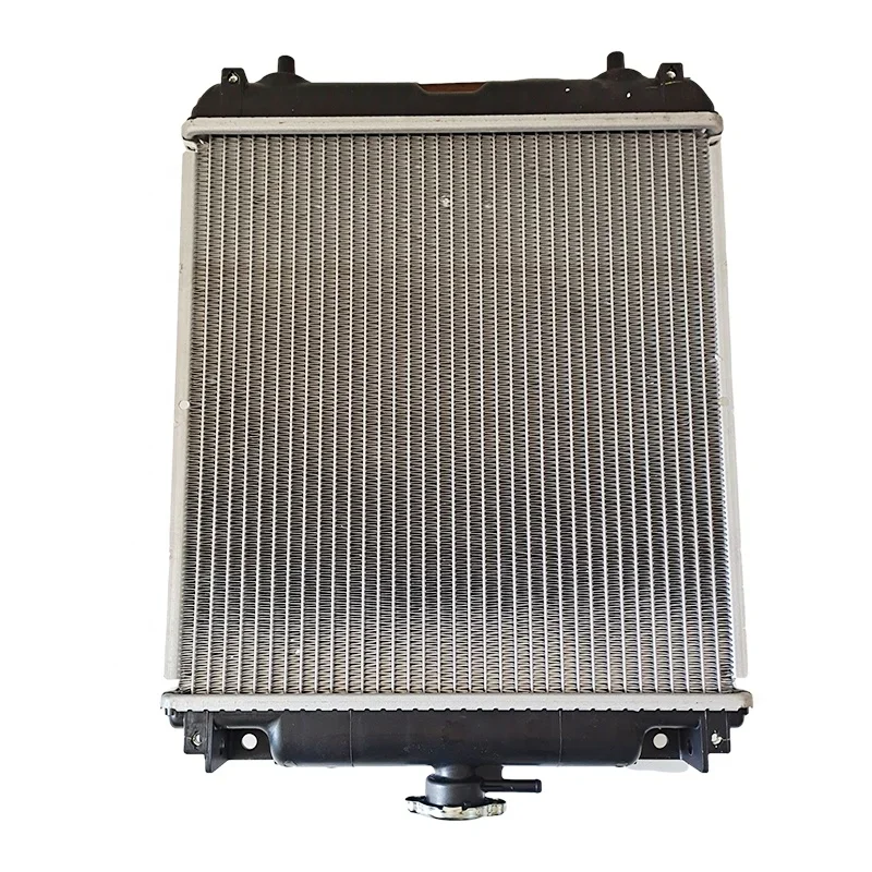 Japanese products  del motor coolant radiator for yanmar excavator spare parts 3tnv70 3tnv76 engine radiator ec360 ec460 excavator parts fan motor 14531612 14533496 voe for excavators