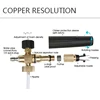 LUSQI Pressure Washer Gun Snow Foam Lance Cannon Foam Blaster With Pressure Washer Nozzle Tip Jet Wash Gun 2
