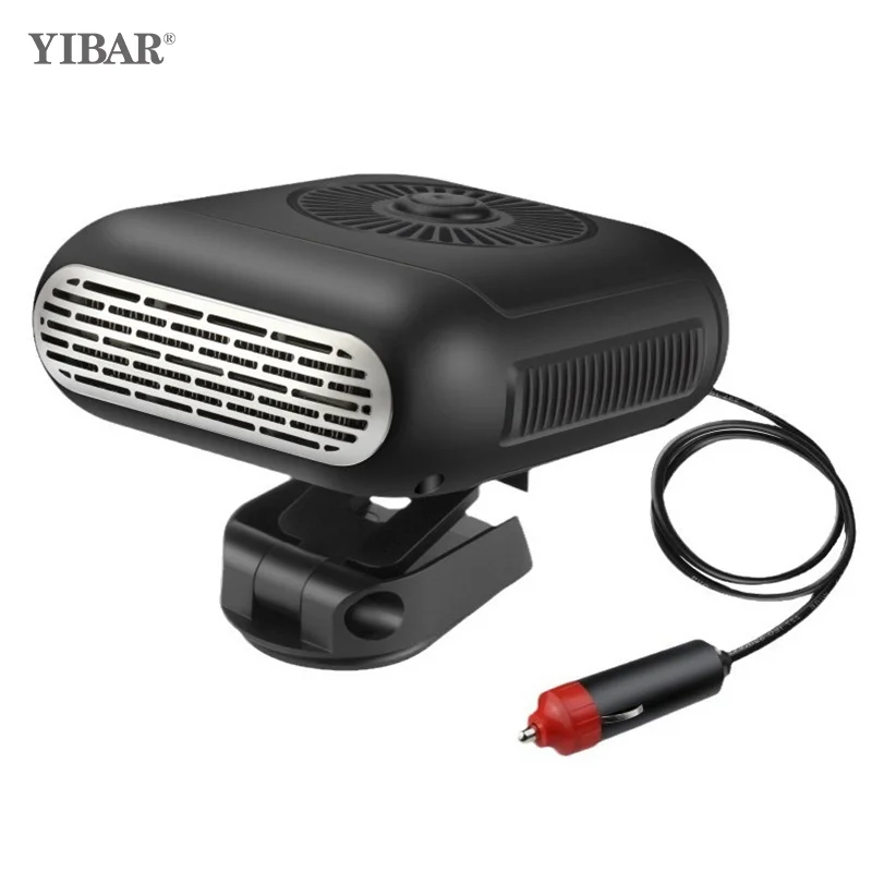 

1Pc Car Heater Air Cooler Fan Demister Defroster 12V/24V Heating Defrosting Tool Easily Installation Car Elements