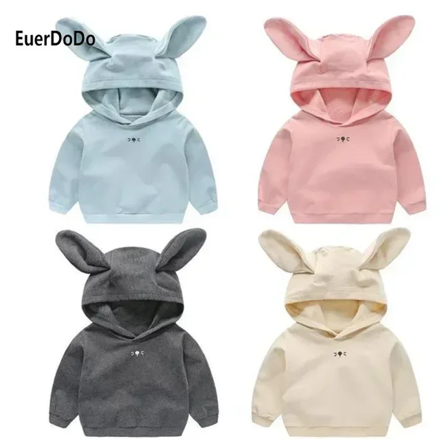 Hasenohren Hoodie