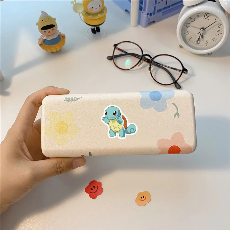 50pcs/100pcs Pokemon Anime Stickers Pikachu Kawaii Sticker Laptop Suitcase Skateboard Guitar Phone Cartoon Kid Gift Toys 4