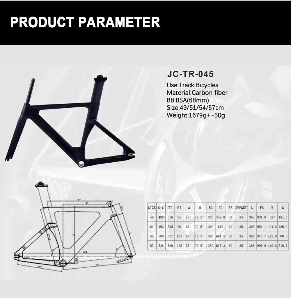 54cm bike frame for what height