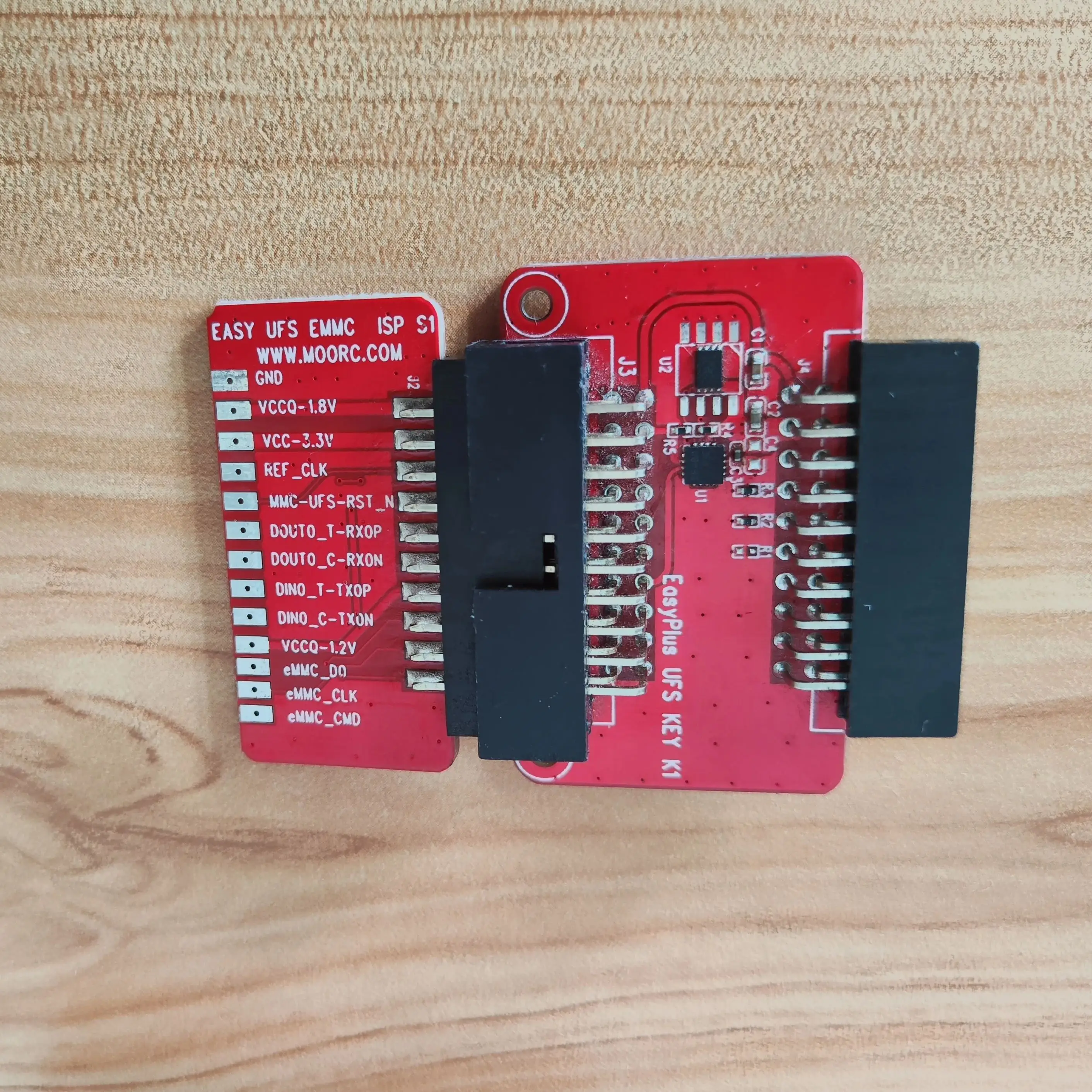 UFS 4 in 1 EASY-JTAG 팀, U2 암호화 칩 + Easy UFS EMM..