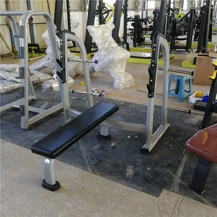 Olymp Flat Bench Press Workout Gym Weightlifting Bench FF43 Commercial Gym Fitness Equipment Weight Sports Luxury Flat