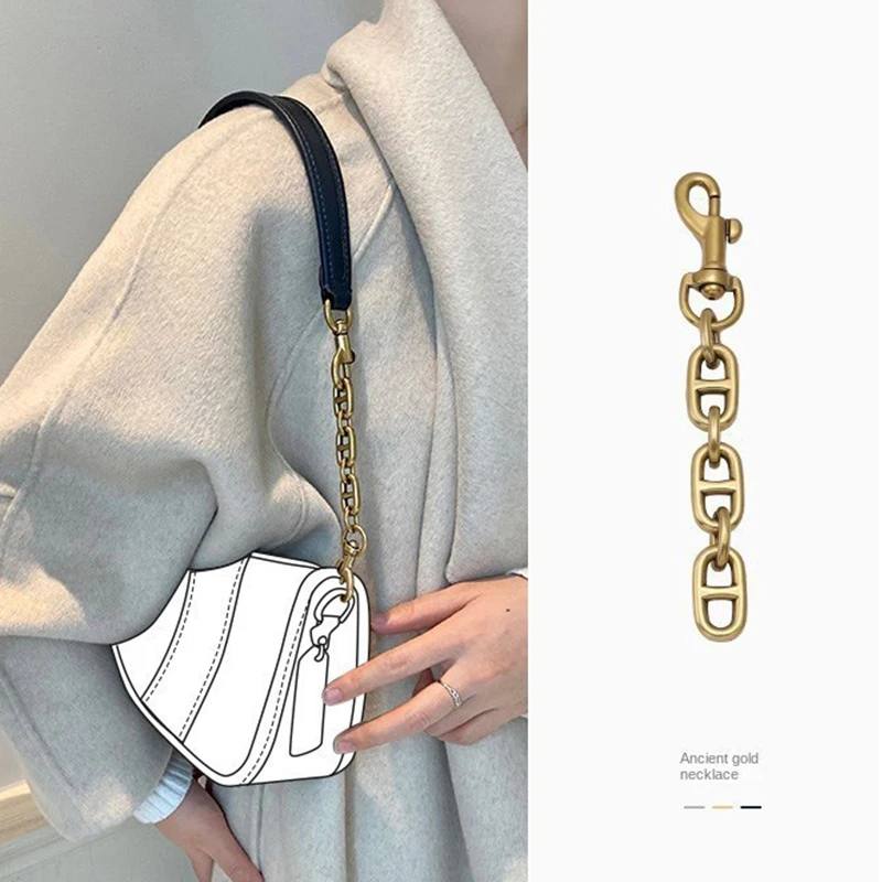 EverToner Bag Extension Chain for SWINGER Bag Shoulder Strap DIY Bag Accessories Bag Underarm Replacement Belt
