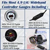 0258017025  WideBand Oxygen Lambda Sensor LSU4.9 for PLX UEGO AEM 30-2004 6