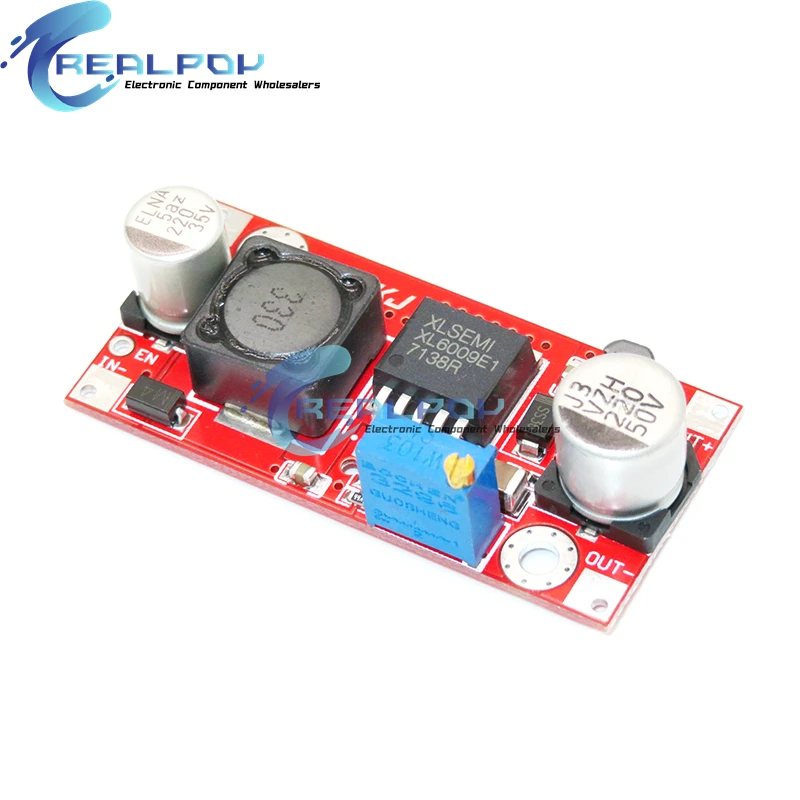 Modulo Step up XL6009 Modulo Boost DC Regolabile Modulo Convertitore DC Modulo Step up XL6009 Modulo Boost DC Regolabile Modulo Convertitore DC