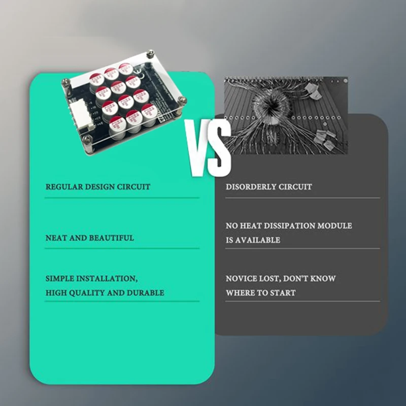 Lithium Battery Equalizer Active BMS Board