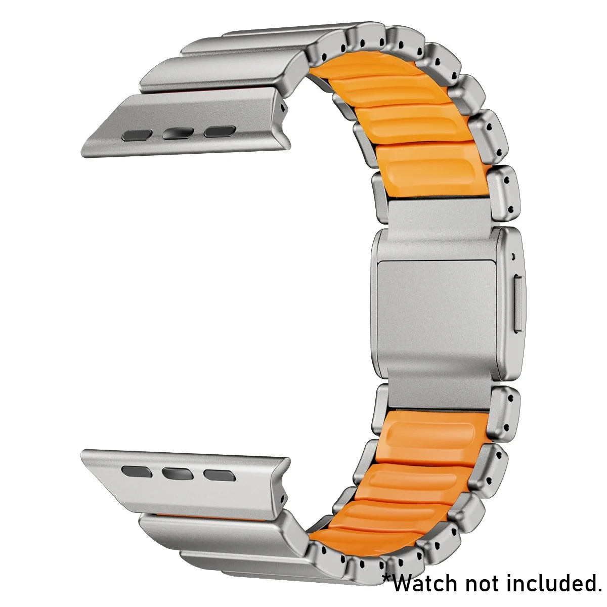 Luxury Metal Magnetic Titanium/Stainless Steel Watch Strap