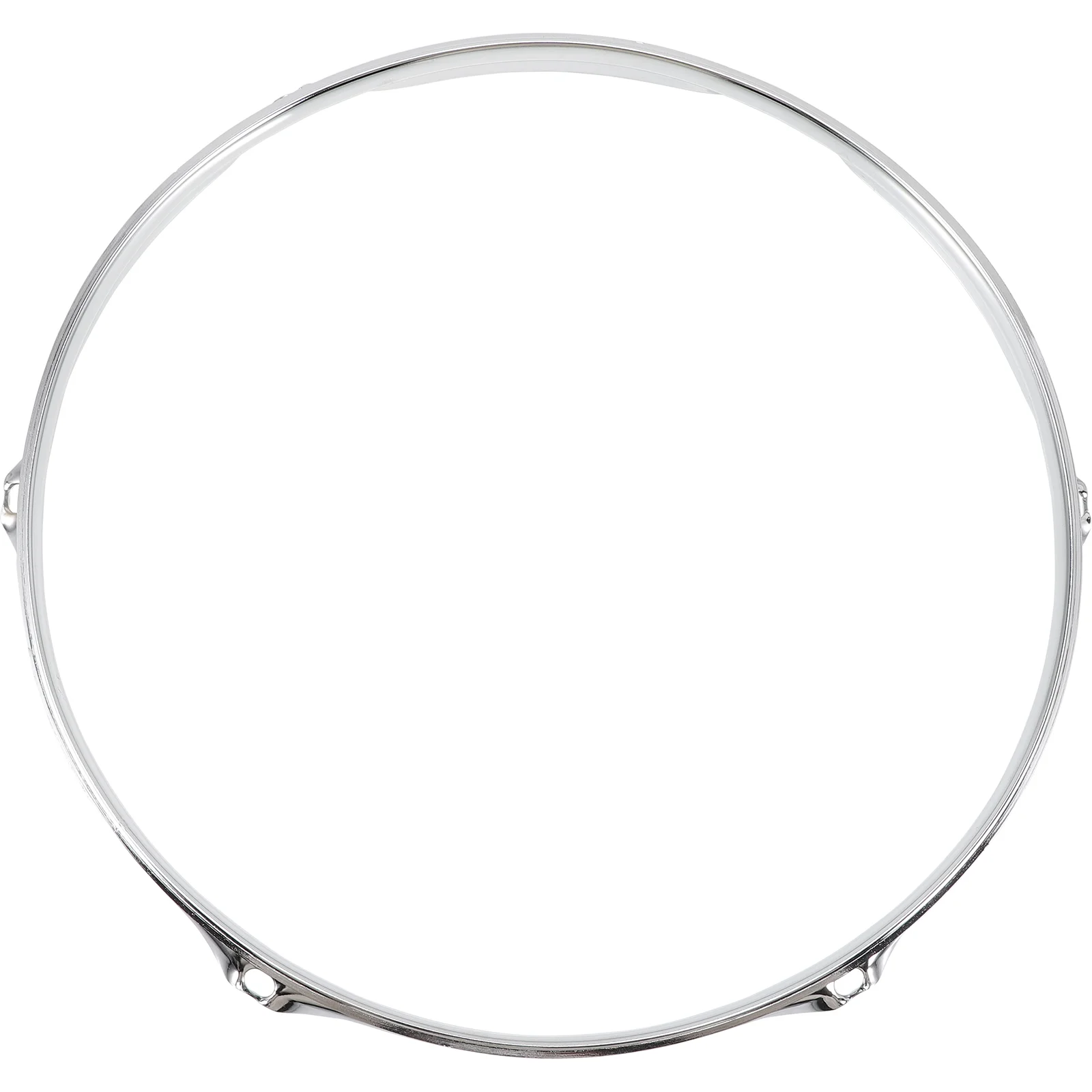 Snare Drum Circle Hoop for Music Instrument Supplies Percussion Parts Steel Side Metal Student Ring