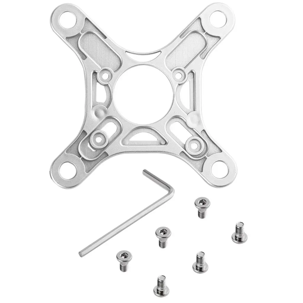 YANSHON DJI Plantom 3 Anti-Vibration Gimbal Mounting Plate, Camera Vibration Absorbing Board Holder Rubber Damper Anti-Drop Pin Accessory