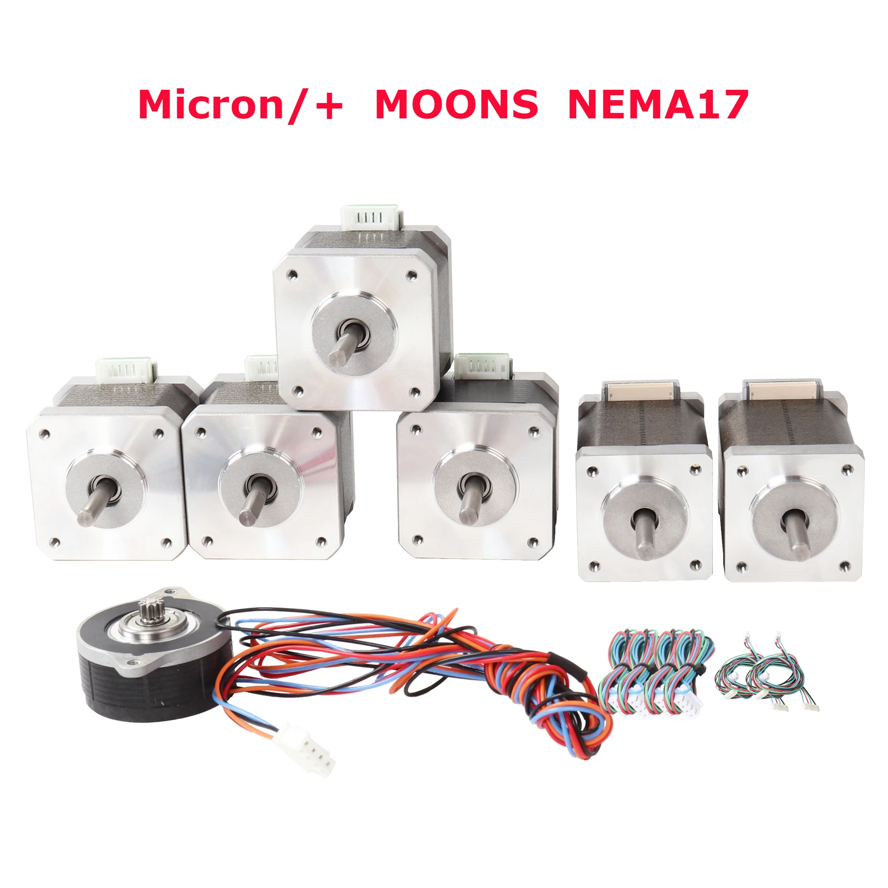 

Blurolls LDO MOONS Micron120 микрон 180 микрон + NEMA17 комплект двигателей полный шаговый двигатель XY для Voron Micron Plus Micron + 3d принтер
