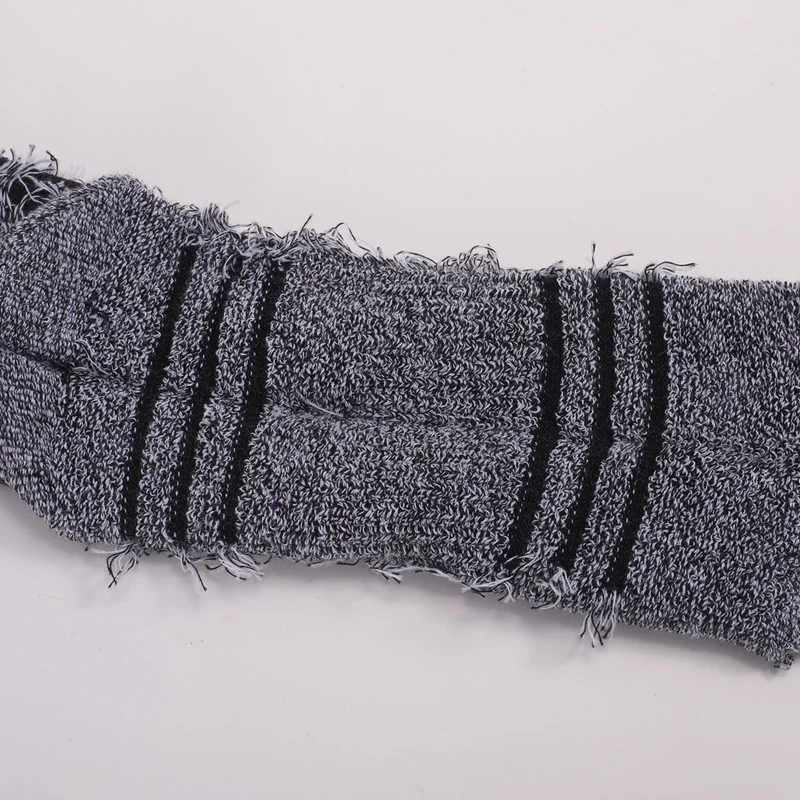 Socks Winter Skiing Sports Thermal Men Outdoor Trekking Hiking Thermosocks Non-Slip Thick Bottom Casual Cycling Socks EU 39