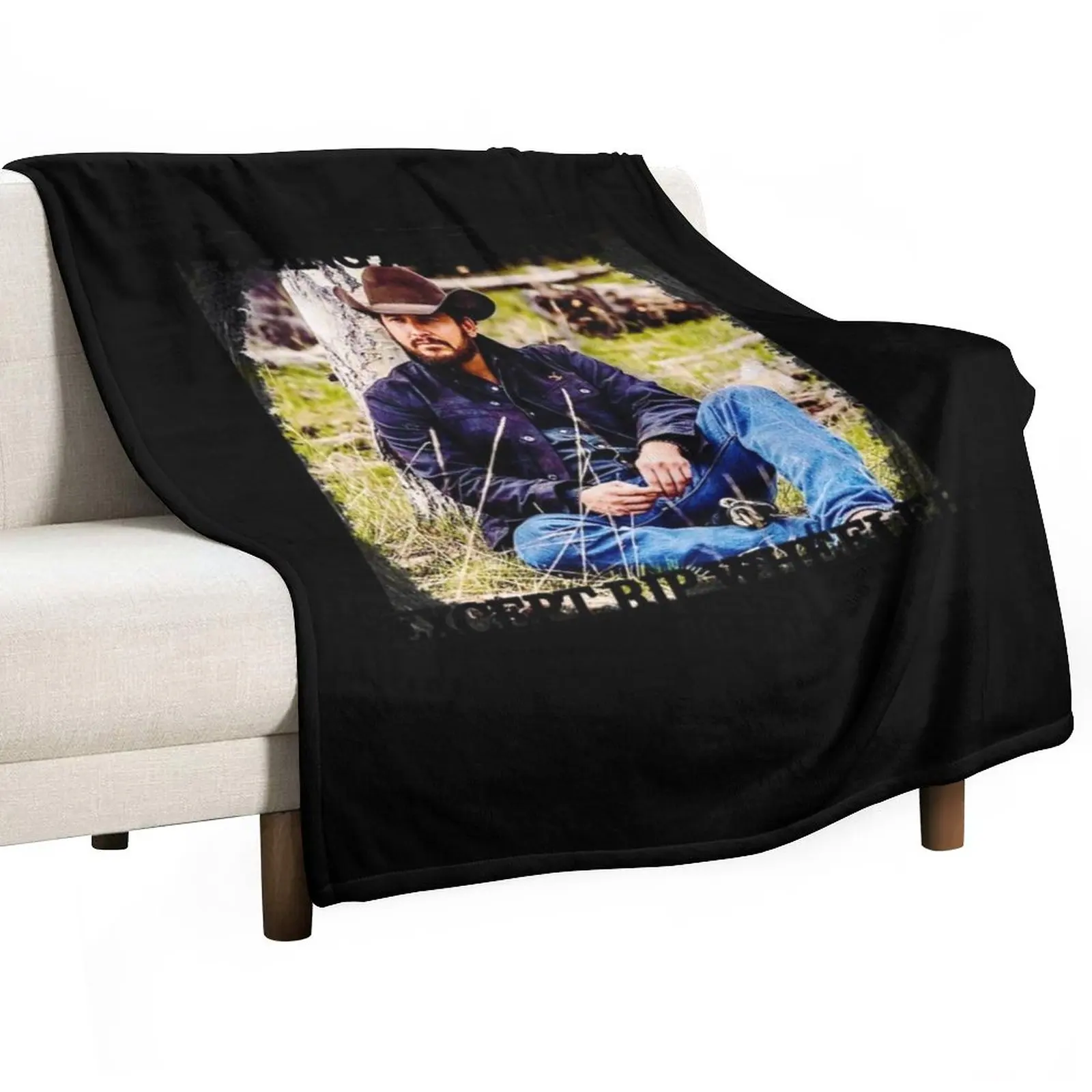 

I-don&x27;t-feel-like-doing-anything-except-Rip-Wheeler-i&x27;d-do-him Classic Throw Blanket Bed Loose heavy to sleep Blankets