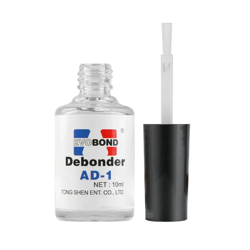 10ml Debonder Glue Remover for Nails Rhinestone False Nails Tips Eyelash Remover Extension Adhesive Liquid Makeup Nail Art Tools