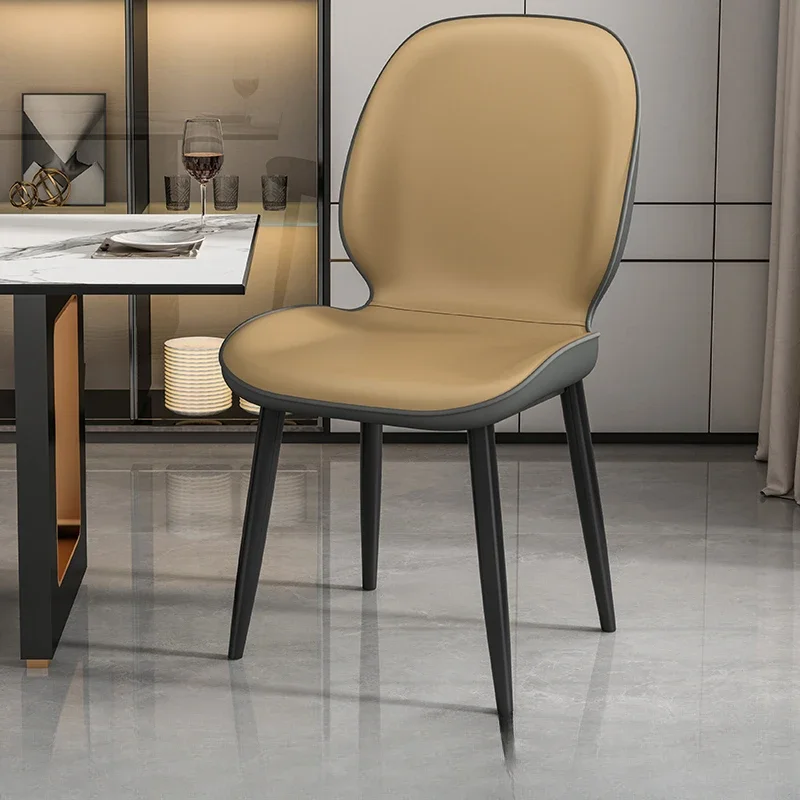 

Japan Comfortable Dining Chairs Makeup Dressing Table Mid-century Dining Chairs Single Person Restaurant Tumbonas Furniture