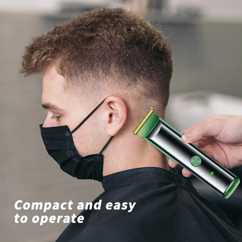 WAIKIL Professional Men's hair clipper New Multi functional Beard Barber USB Charging Portable Cordless Hair Trimmer 3