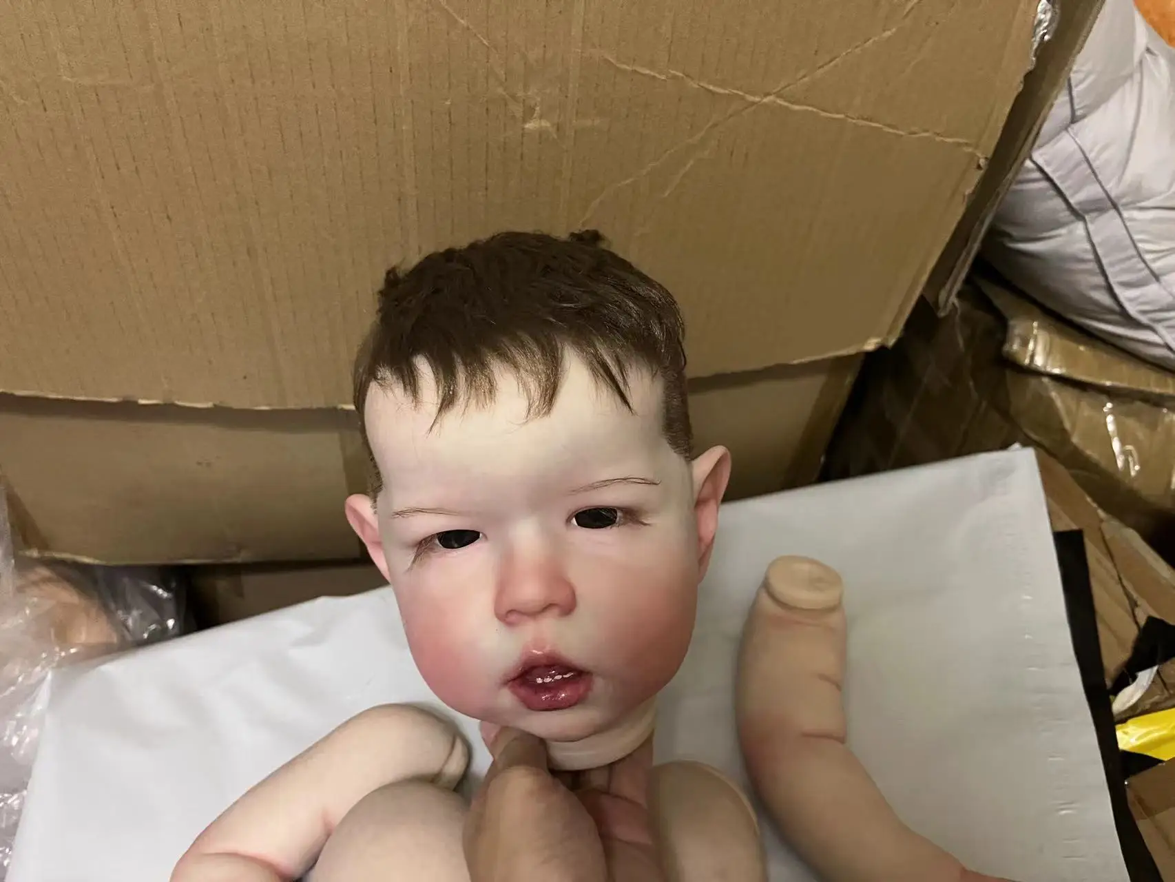 FBBDCustomized30inchHugeBabyRebornBabyDollLiamWithSpecial