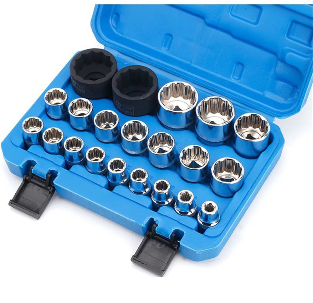 Set Bussole Poco Profonde - 6 Pezzi, Cr-V, Per Spazi Stretti - Foto 4